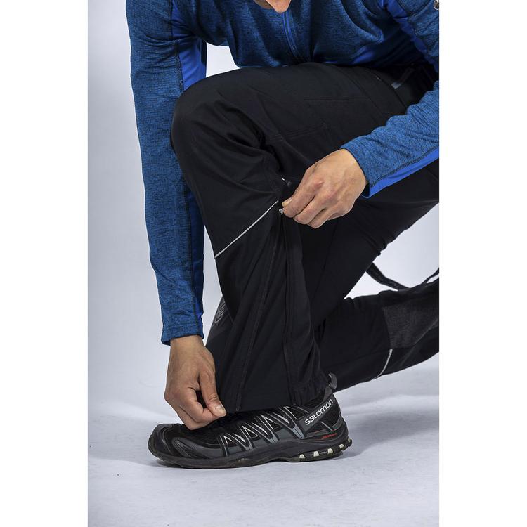 Maul Sport Maul Sport Hybrid Monte Tamaro 2XT Softshellhose Herren - Schwarz - 5 | SportScheck