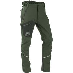 Maul Sport Hybrid Monte Tamaro 2XT Softshellhose Herren Gr&uuml;n