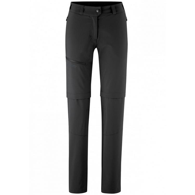 Maier Sports Maier Sports Latit Zip Trekkinghose Damen - Schwarz - 0 | SportScheck