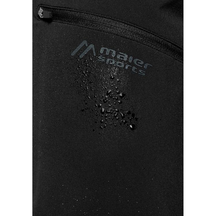 Maier Sports Maier Sports Latit Zip Trekkinghose Damen - Schwarz - 3 | SportScheck