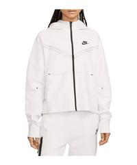 Nike Tech Fleece Windrunner Damen Sweatjacke Damen - pinkschwarz