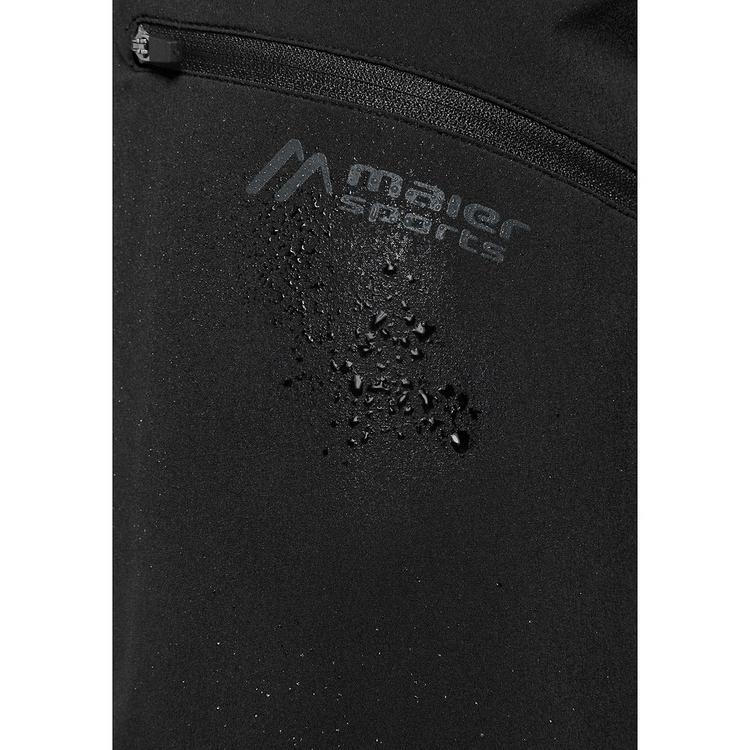 Maier Sports Maier Sports Latit Zip Trekkinghose Damen - Schwarz - 9 | SportScheck