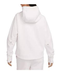 Rückansicht von Nike Tech Fleece Windrunner Damen Sweatjacke Damen pinkschwarz