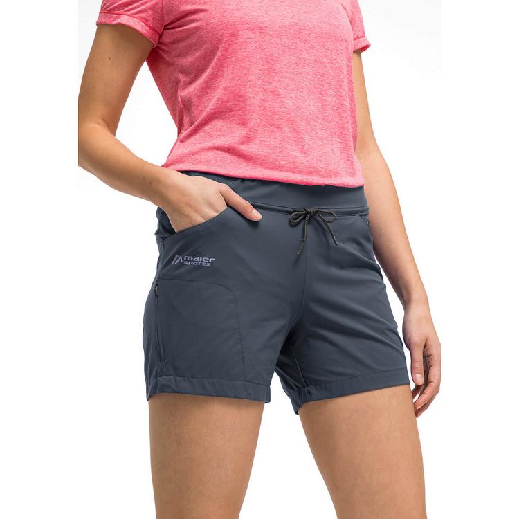 Maier Sports Maier Sports Fortunit Funktionsshorts Damen - Dunkelgrau - 4 | SportScheck