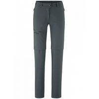 Maier Sports Latit Zip Trekkinghose Damen - Anthrazit
