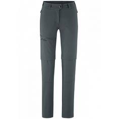 Maier Sports Latit Zip Trekkinghose Damen Anthrazit