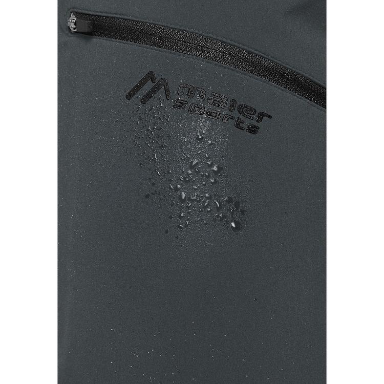 Maier Sports Maier Sports Latit Zip Trekkinghose Damen - Anthrazit - 10 | SportScheck