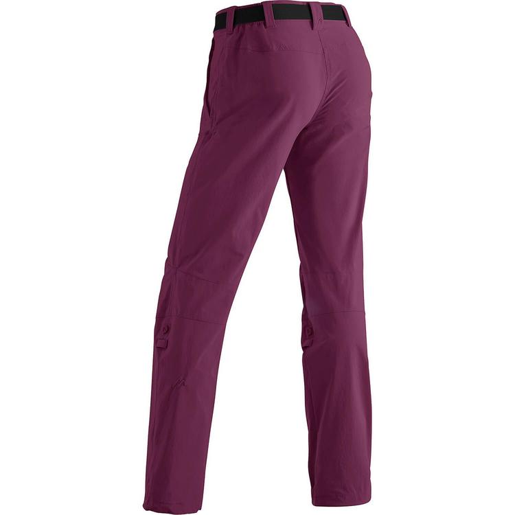 Maier Sports Maier Sports Lulaka Trekkinghose Damen - Pflaume - 0 | SportScheck