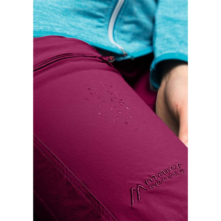 Maier Sports Maier Sports Lulaka Trekkinghose Damen - Pflaume - 1 | SportScheck