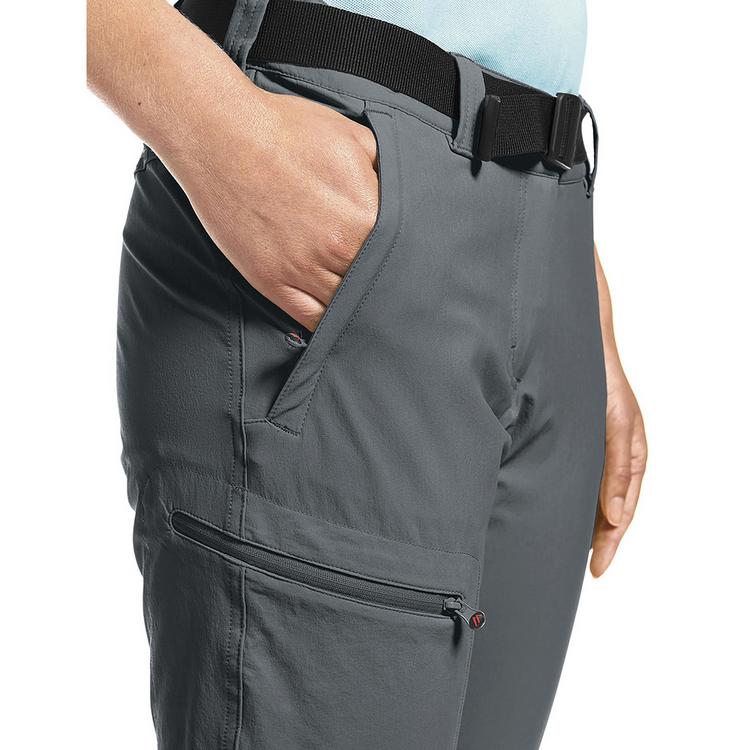 Maier Sports Maier Sports Inara Slim Funktionsshorts Damen - Anthrazit - 3 | SportScheck