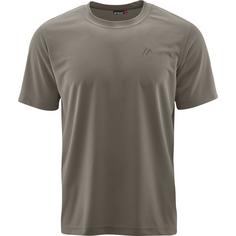 Maier Sports Walter Functional Funktionsshirt Herren Grau