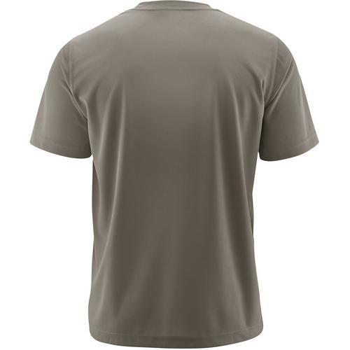 Rückansicht von Maier Sports Walter Functional Funktionsshirt Herren Grau