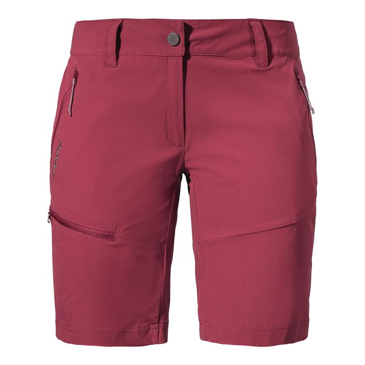 Sch&ouml;ffel Sch&ouml;ffel Shorts Toblach2 Shorts Damen - 3750 - rot - 14 | SportScheck