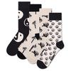 Happy Socks Socken Socken - Black and White 3