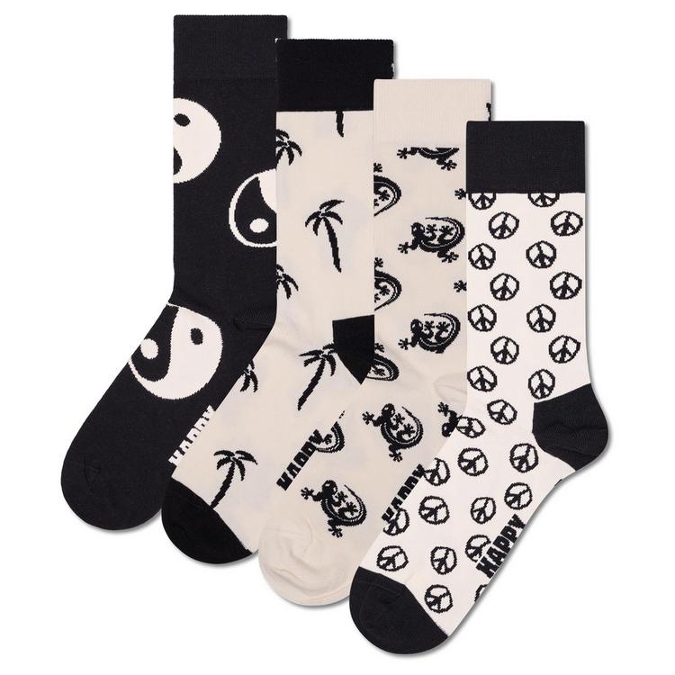 Happy Socks Happy Socks Socken Socken - Black and White 3 - 0 | SportScheck