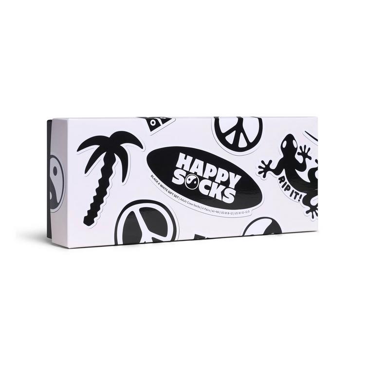 Happy Socks Happy Socks Socken Socken - Black and White 3 - 5 | SportScheck
