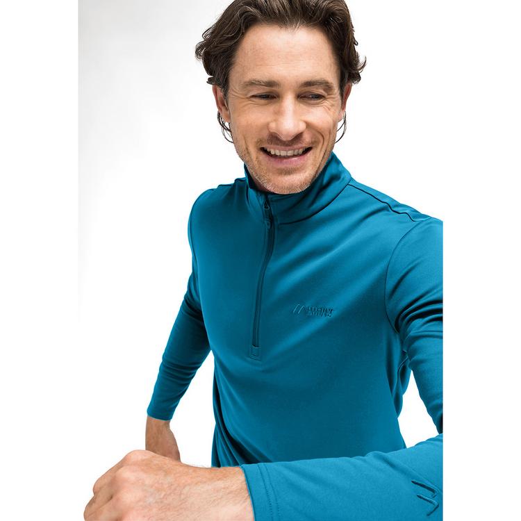 Maier Sports Maier Sports Felix Langarmshirt Herren - Hellblau352 - 1 | SportScheck