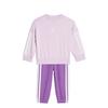 adidas Essentials Kids Jogginganzug Trainingsanzug Kinder - Ice Lavender / White