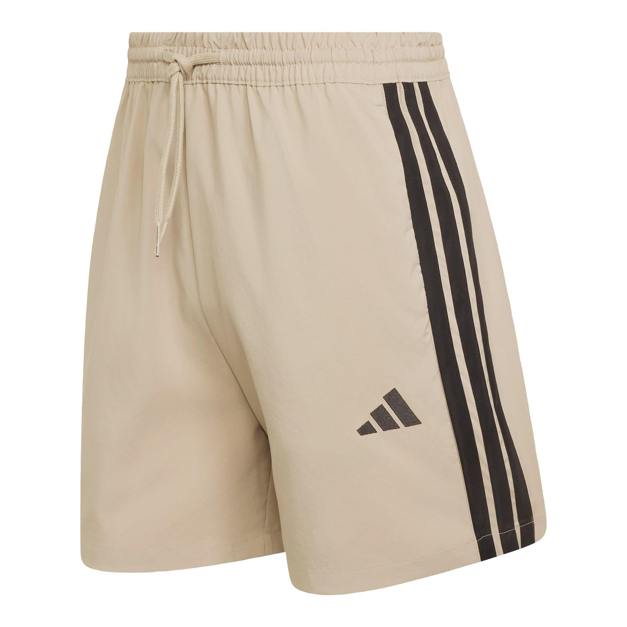 adidas Essentials 3-Streifen Chelsea Shorts Funktionsshorts Herren - Wonder Cargo / Black