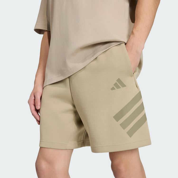 adidas adidas Future Icons 3-Streifen Shorts Shorts Herren - Wonder Cargo - 0 | SportScheck