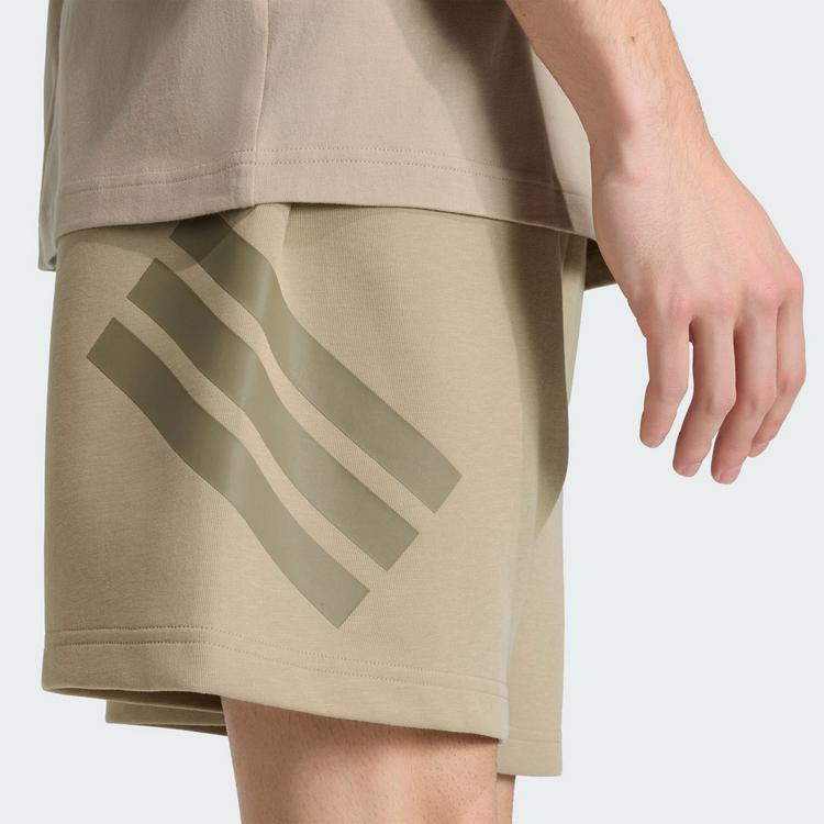 adidas adidas Future Icons 3-Streifen Shorts Shorts Herren - Wonder Cargo - 1 | SportScheck