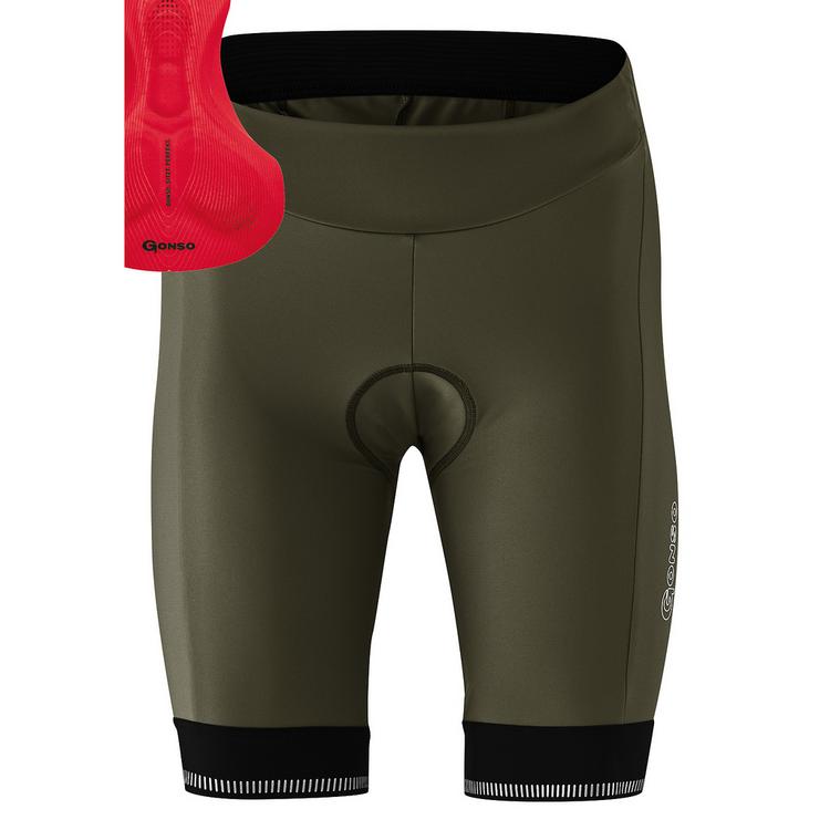 Gonso Gonso SITIVO Fahrradshorts Damen - Rot - 1 | SportScheck