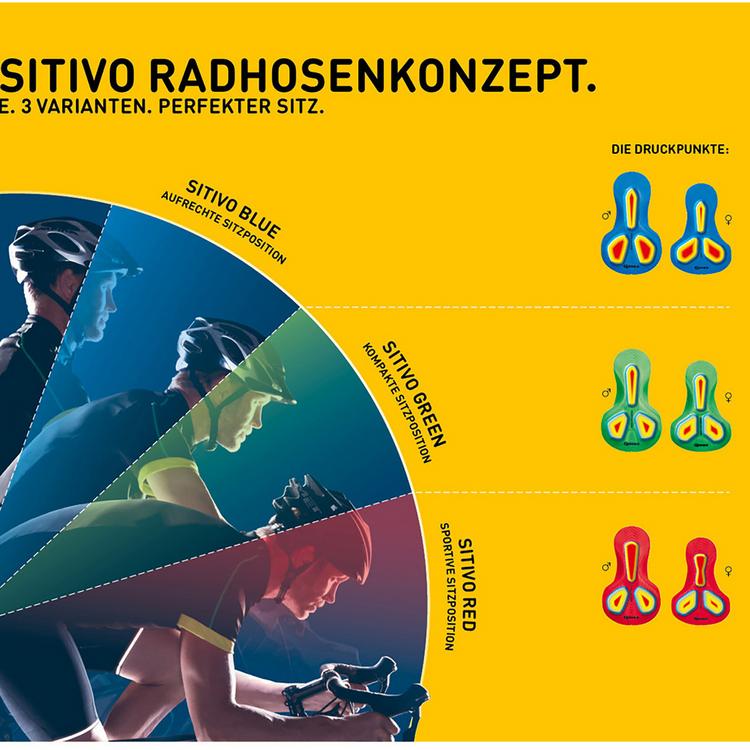 Gonso Gonso SITIVO Fahrradshorts Damen - Rot - 4 | SportScheck