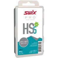 SWIX HS5 Turquoise, -10&deg;C/-18&deg;C Wachs - HS5 Turquoise -10&deg;C--18&deg;C, 60g