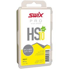 SWIX HS10 Yellow, 0&deg;C/+10&deg;C Wachs HS10 Yellow 0&deg;C-+10&deg;C, 60g