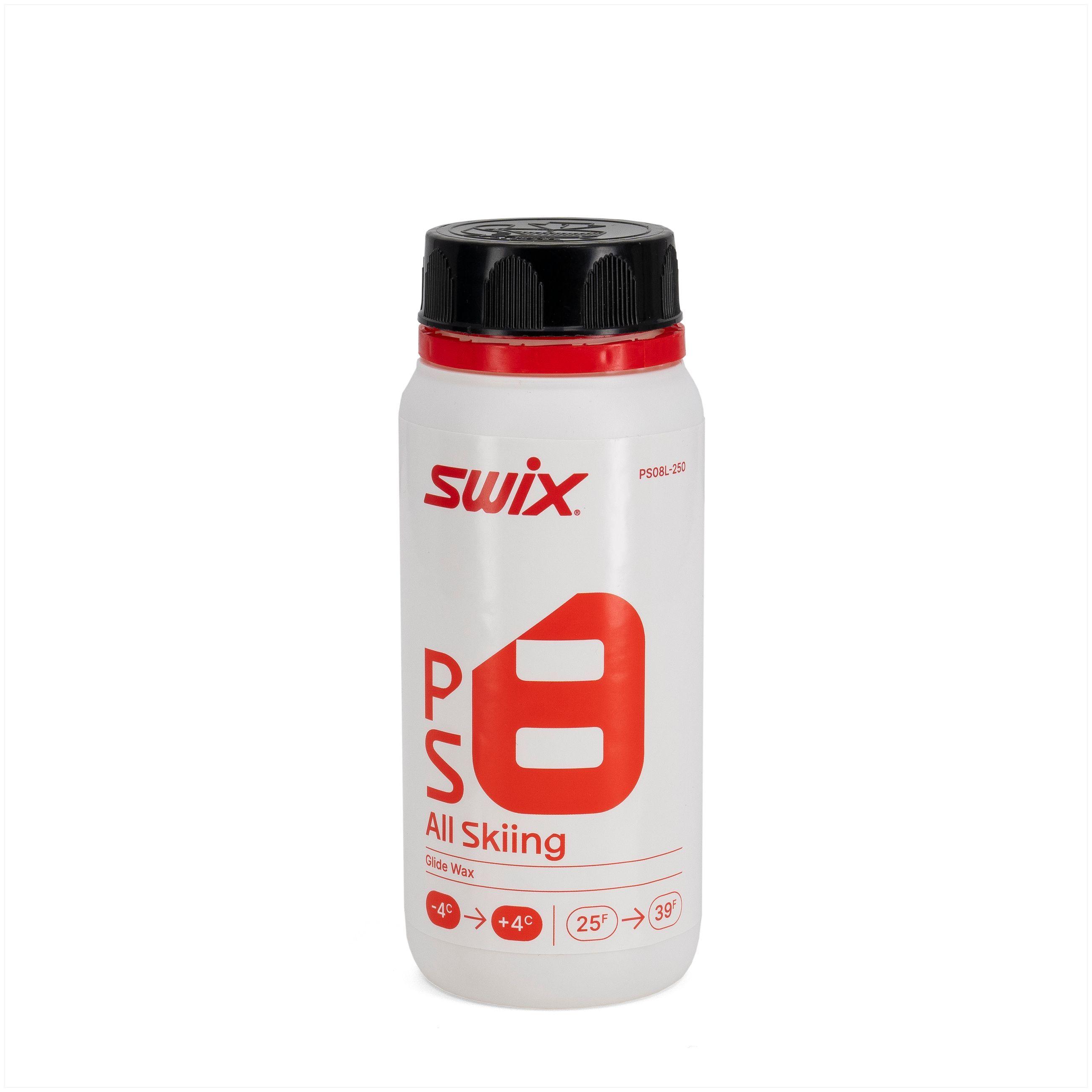 SWIX PS8 Liquid Red Wachs - PS8 Liquid Red 250ml