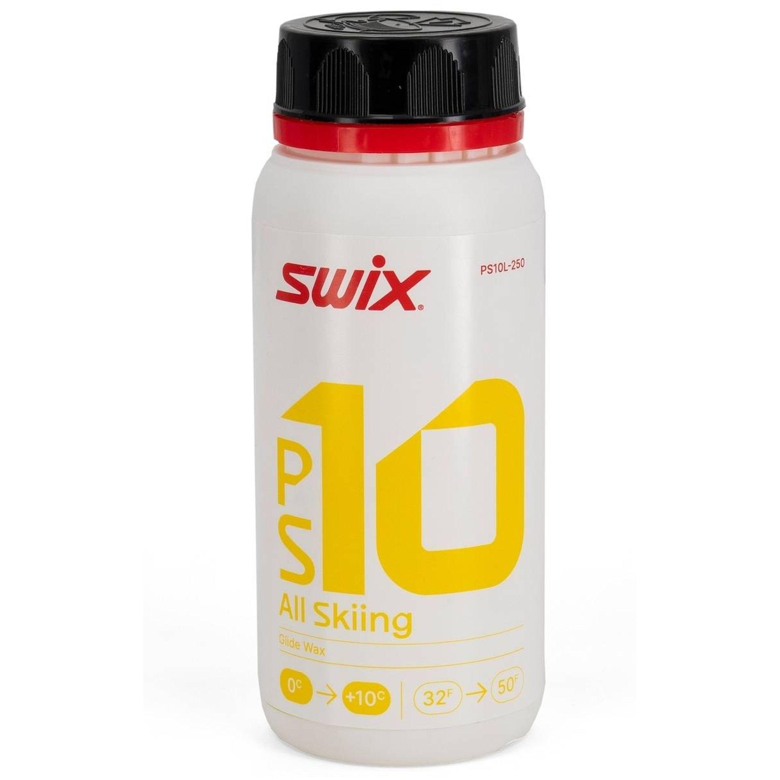 SWIX PS10 Liquid Yellow Wachs - PS10 Liquid Yellow 250ml