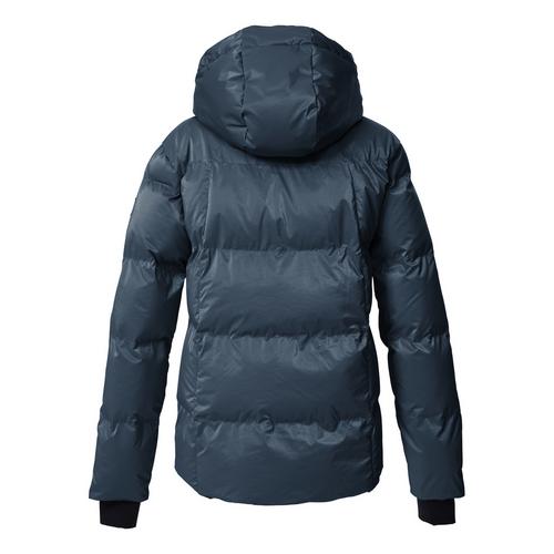 Rückansicht von KILLTEC KSW 210 GRLS QLTD JCKT Skijacke Kinder Blau3018