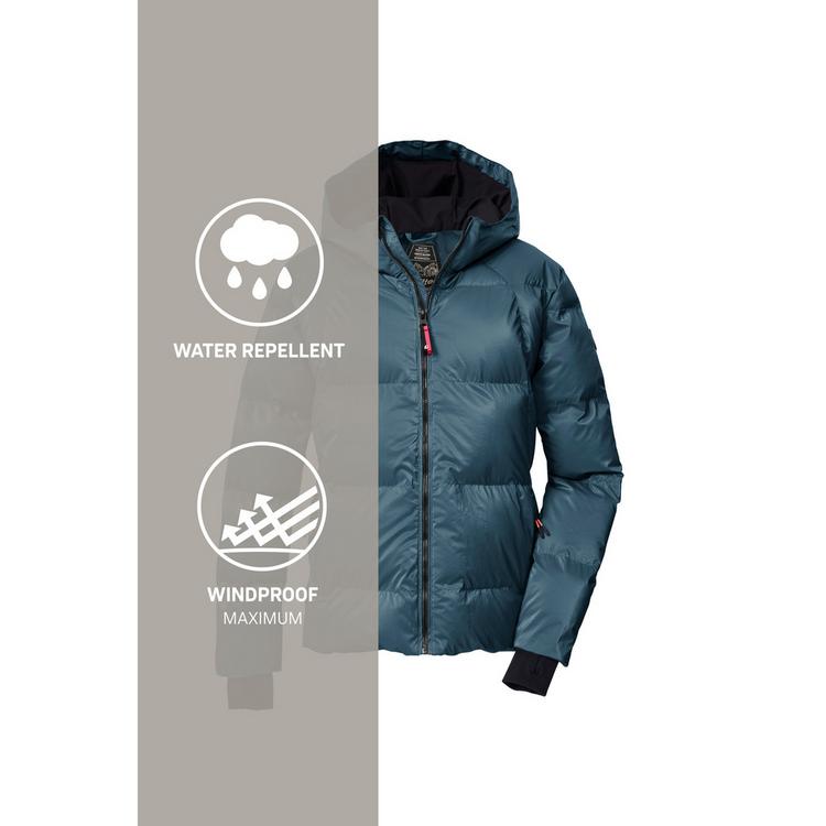 KILLTEC KILLTEC KSW 210 GRLS QLTD JCKT Skijacke Kinder - Blau3018 - 4 | SportScheck