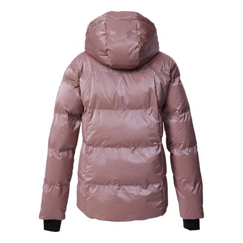 Rückansicht von KILLTEC KSW 210 GRLS QLTD JCKT Skijacke Kinder Rose4015