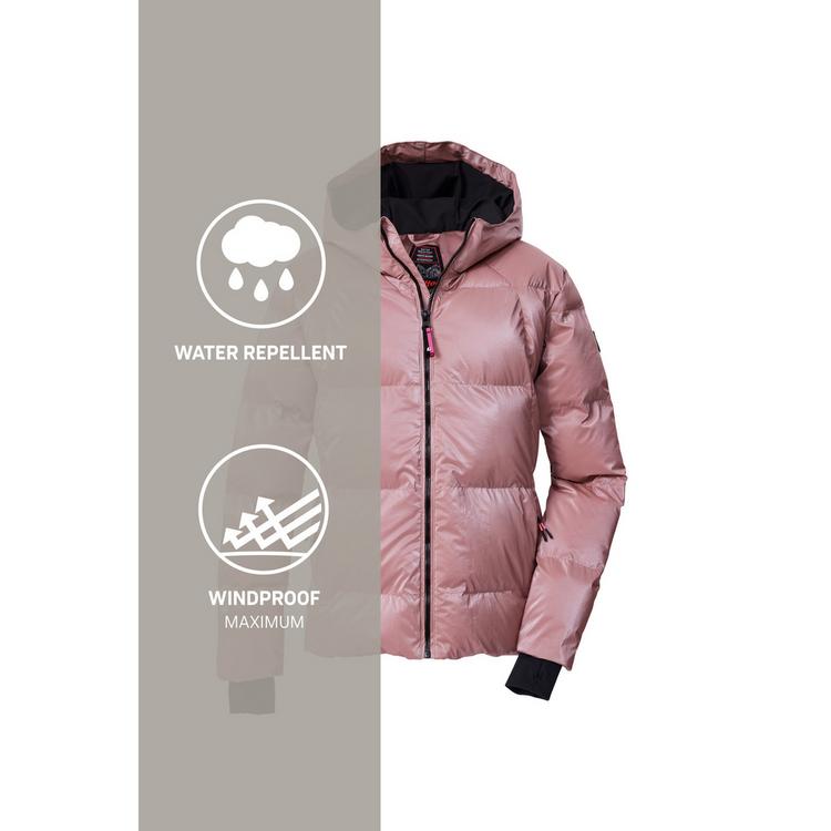 KILLTEC KILLTEC KSW 210 GRLS QLTD JCKT Skijacke Kinder - Rose4015 - 5 | SportScheck