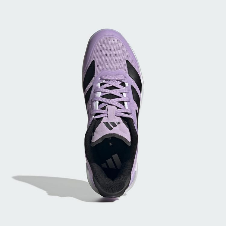 adidas adidas Adizero Counterblast Hallenschuh Hallenschuhe Damen - Cloud White / Core Black / Powder Plum - 1 | SportScheck