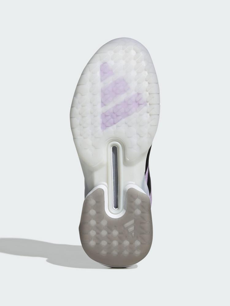 adidas adidas Adizero Counterblast Hallenschuh Hallenschuhe Damen - Cloud White / Core Black / Powder Plum - 2 | SportScheck