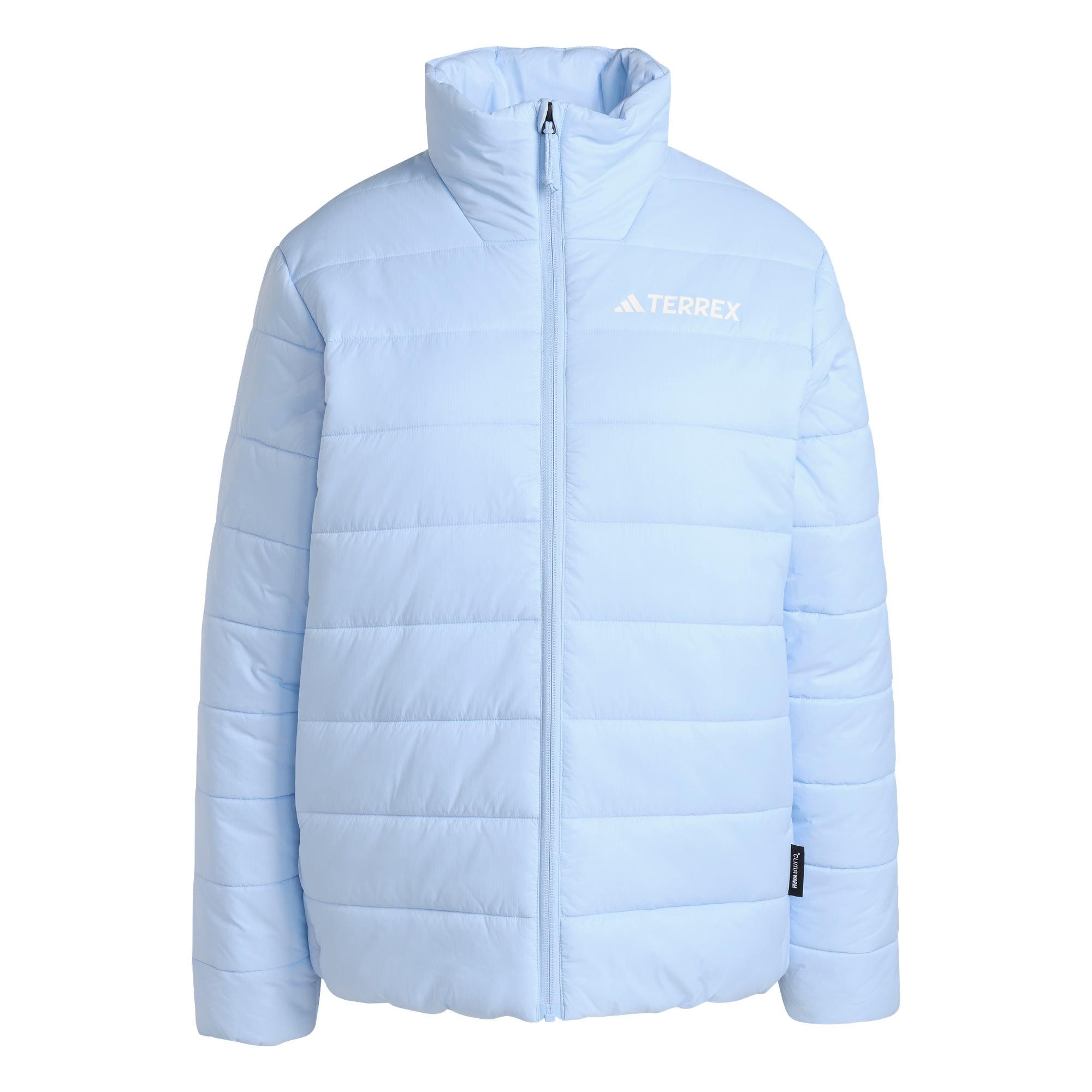adidas Terrex Multi Essentials Isolationsjacke Outdoorjacke Damen - Glow Blue