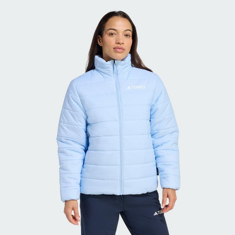 adidas adidas Terrex Multi Essentials Isolationsjacke Outdoorjacke Damen - Glow Blue - 0 | SportScheck