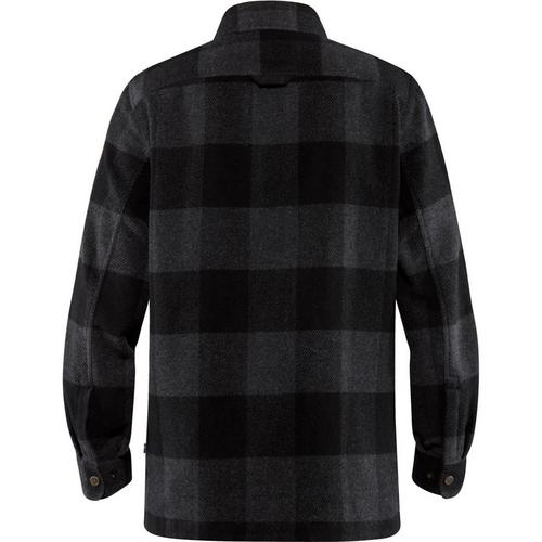 Rückansicht von FJ&Auml;LLR&Auml;VEN Canada Outdoorhemd Herren Schwarz
