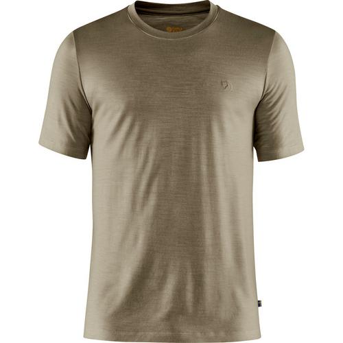 FJ&Auml;LLR&Auml;VEN Abisko Wool T-Shirt Herren