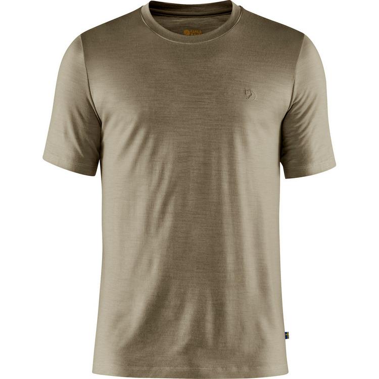 FJ&Auml;LLR&Auml;VEN FJ&Auml;LLR&Auml;VEN Abisko Wool T-Shirt Herren - Oliv - 0 | SportScheck