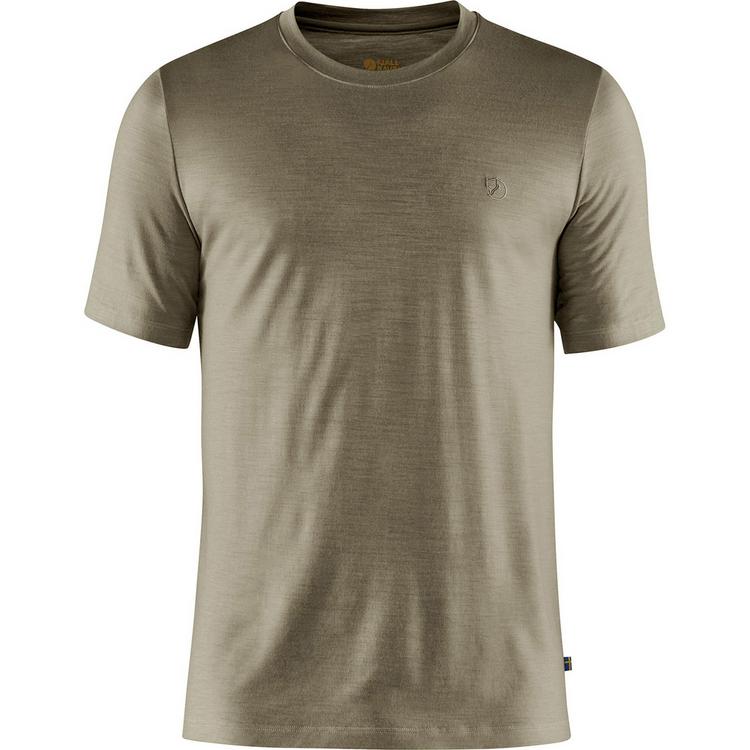 FJ&Auml;LLR&Auml;VEN FJ&Auml;LLR&Auml;VEN Abisko Wool T-Shirt Herren - Oliv - 2 | SportScheck