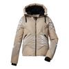 KILLTEC KSW 113 WMN SKI QLTD JCKT Skijacke Damen - Beige8025