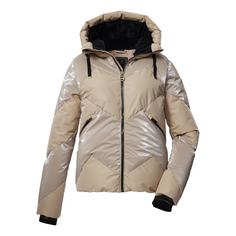 KILLTEC KSW 113 WMN SKI QLTD JCKT Skijacke Damen Beige8025