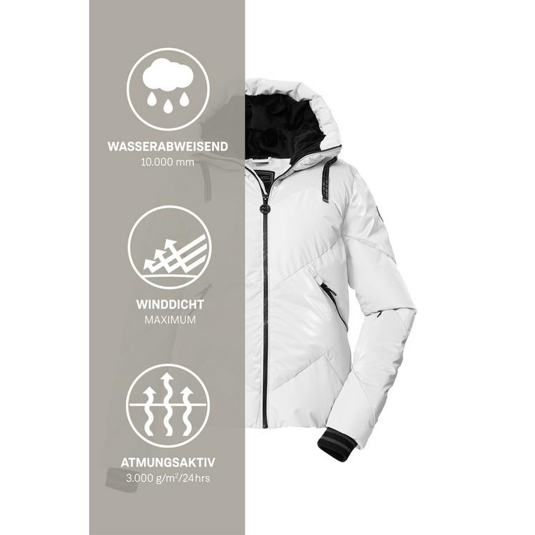 KILLTEC KILLTEC KSW 113 WMN SKI QLTD JCKT Skijacke Damen - Wei&szlig;951 - 5 | SportScheck