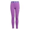 adidas TECHFIT Kids 7/8-Leggings Tights Kinder - Active Purple / White