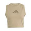 adidas ADIDAS Z.N.E. TANKTOP Tanktop Damen - Wonder Cargo