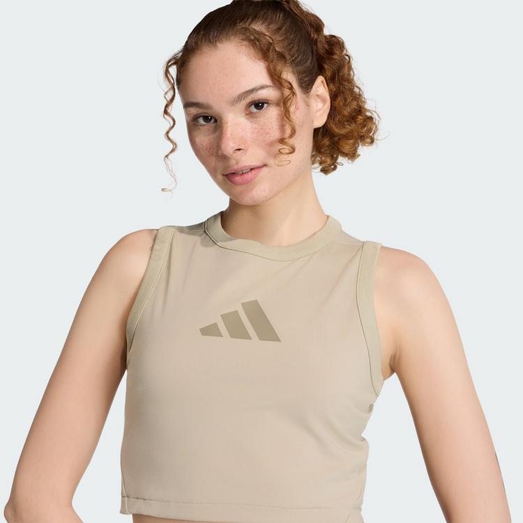 adidas adidas ADIDAS Z.N.E. TANKTOP Tanktop Damen - Wonder Cargo - 0 | SportScheck