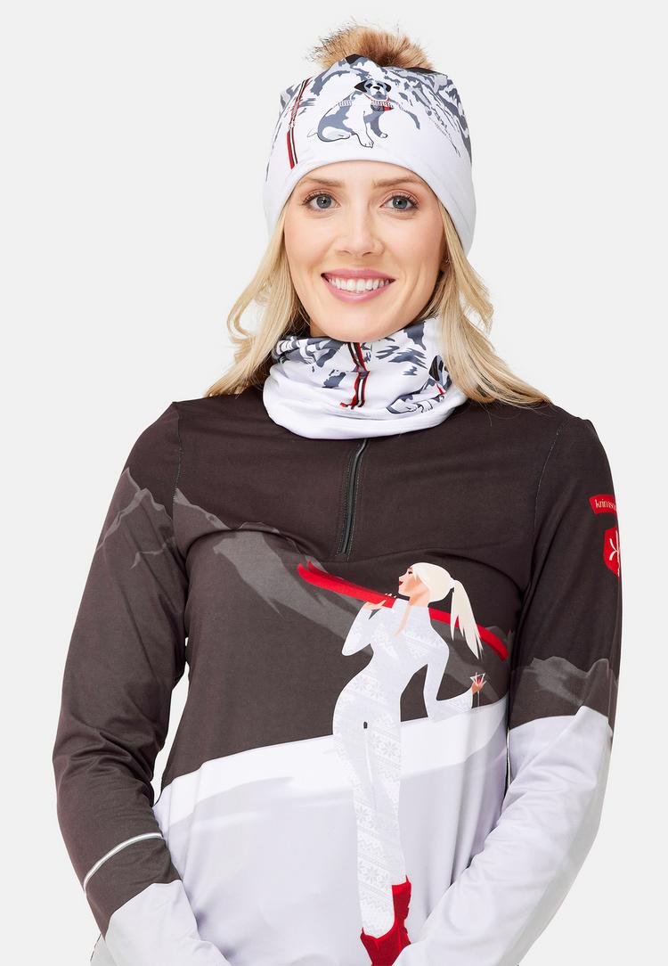 Krimson Klover Krimson Klover Multi Skiers Bommelm&uuml;tze Damen - bernie black - 0 | SportScheck